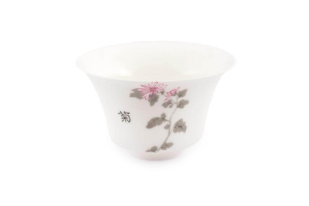 Ceramic set "Pink Chrysanthemum". Price: ₽6,180 rub.