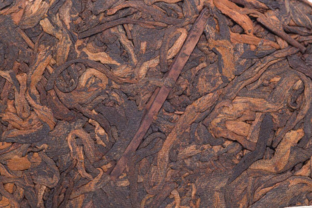 Chaline Pu-erh Tea - Shu Pu-erh 2024 "Enlightenment" from the Tea Line brand, 200 g, 