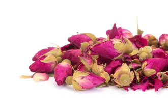 Red rose buds (hong meigui)|Flowers of plants