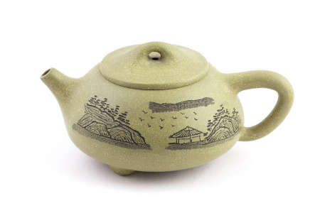 Чайник глиняный «Печаль о весне» 180 мл.. Price: ₽2,280 rub.