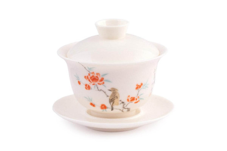 Gaiwan "Peach Blossom", 160 ml. Price: ₽1,930 rub.