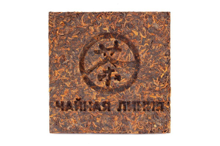 Картинка Шу пуэр с чайных деревьев «Дружба» марки «Чайная Линия» 90 гр