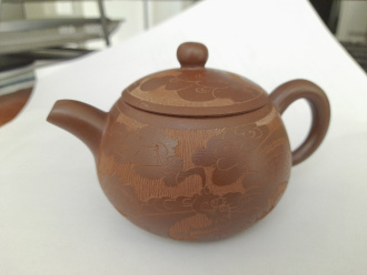 Чайник из Исин, Цзянсу "Орнамент", 225 мл.. Price: ₽3,690 rub.
