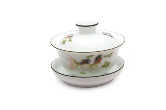 Гайвань фарфоровая «Рыбки в пруду», 175 мл.. Price: ₽900 rub.