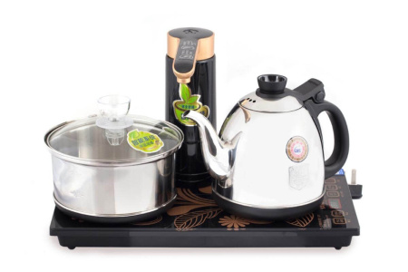 Kamjove K-9 Built-in Electric Kettle with Water Dispenser and Pot. Price: ₽24,710 rub.