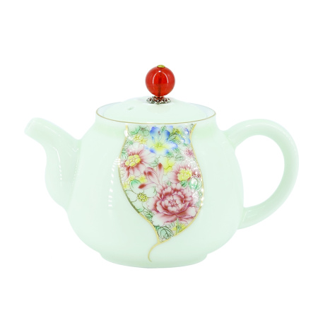 Чайник фарфоровый "Многостилевый", 300 мл.. Price: ₽1,540 rub.