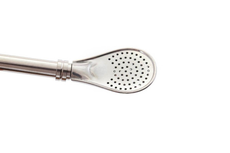 Bombilla for mate (bombilla) metal straw with a "Spatula" filter. Price: ₽1,210 rub.