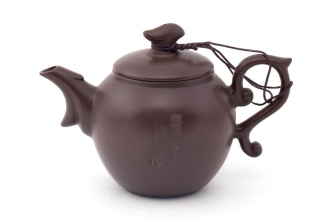 Чайник глиняный "Вензельный", 260 мл. Price: ₽2,550 rub.