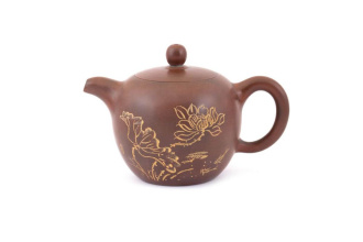Чайник из гуансишной глины «В пруду», 225 мл.. Price: ₽10,700 rub.