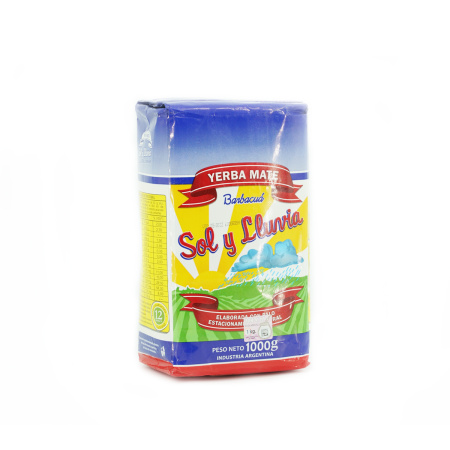 Yerba Mate - Йерба Мате "Sol y Lluvia", 1000 г., 