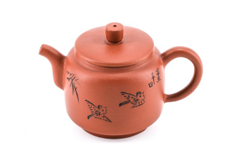 Глиняный чайник "Стрекотание птиц". Price: ₽2,040 rub.