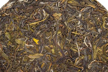 Chaline Pu-erh Tea - Шэн пуэр 2018 г. «Паша шань» марки «Чайная Линия» 357 г, 
