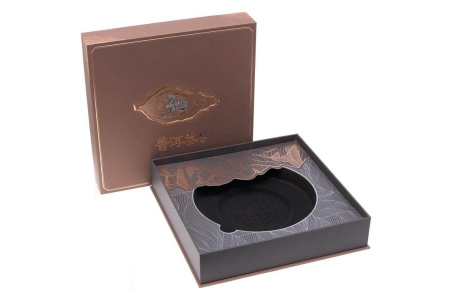 Gift wrapping for pancake "Pressed white tea". Price: ₽3,350 rub.