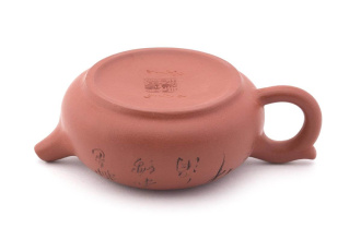 Глиняный чайник «Красненькой», 130 мл.. Price: ₽2,000 rub.