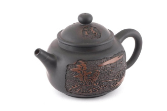Чайник из Цзяньшуй «Рыбалка на реке Тачун». Price: ₽14,200 rub.