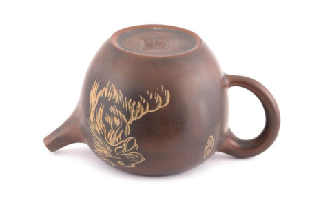 Чайник из гуансишной глины «Сила волка», 195 мл.. Price: ₽13,640 rub.