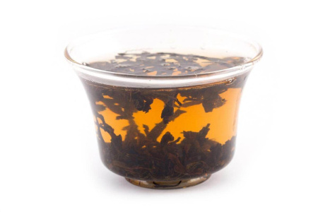 Northern Fujian Oolong from Wuyi, Yan Cha Mito Yan Rougui (Cinnamon Oolong Tea by Master Yang Jianwang from Mito Cliff in Wuyi Mountain)
