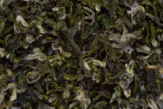 Green tea Бай мао хоу (Белая мохнатая обезьяна)