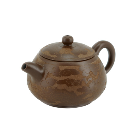 Чайник из Исин, Цзянсу "Орнамент", 225 мл.. Price: ₽3,690 rub.