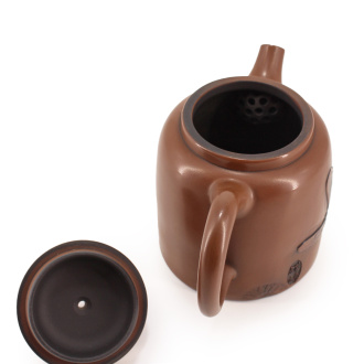 Глиняный чайник из Циньчжоу, Гуанси "Ламповый". Price: ₽17,020 rub.