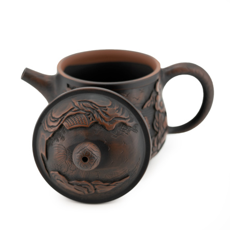 Jianshui clay teapot, Yunnan "Atmosphere", 265 ml.. Price: ₽27,970 rub.