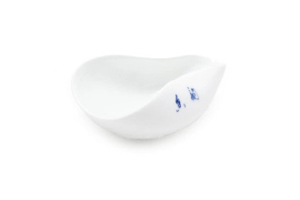 Чахэ фарфоровое "Цветы", ручная роспись.|茶荷. Price: ₽1,470 rub.