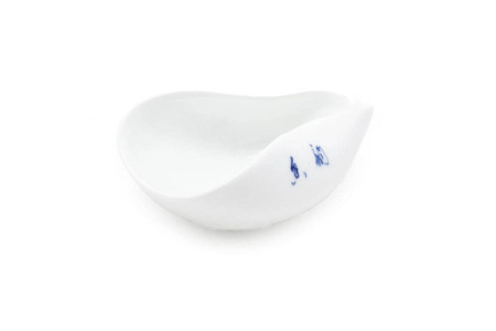 Чахэ фарфоровое "Цветы", ручная роспись.|茶荷. Price: ₽1,470 rub.