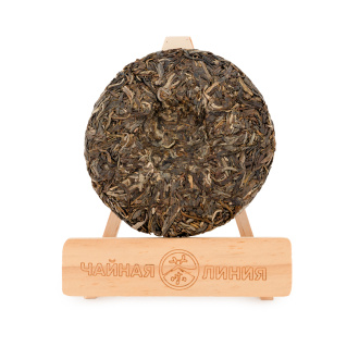 Chaline Pu-erh Tea - Shen pu-erh from old trees of Myanmar (Burma), 200 g, 