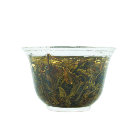 Loose Leaf Pu-erh Tea - Шэн пуэр 2021 г. "Иу гу шу" (Старые деревья из Иу), 
