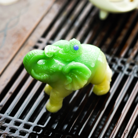 Чайная игрушка меняющая цвет "Алфил зеленый". Price: ₽2,310 rub.