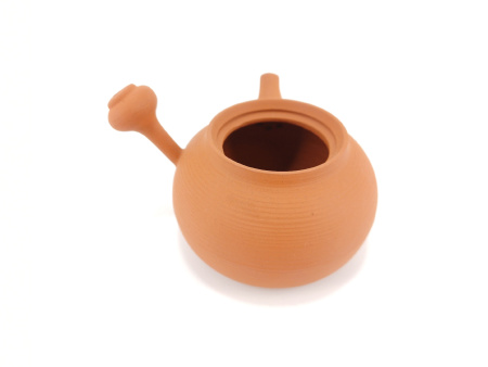 Глиняный чайник из Исин, Цзянсу "Капля" 100мл. Price: ₽6,400 rub.