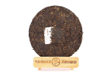 Pressed Raw Pu-erh Tea - Sheng Pu'er 2015 "Nomi Xiang" Zhoushi plant 357 g, 
