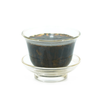 Dark Tea (Hei cha) - Lubao Jinhua 2012, 