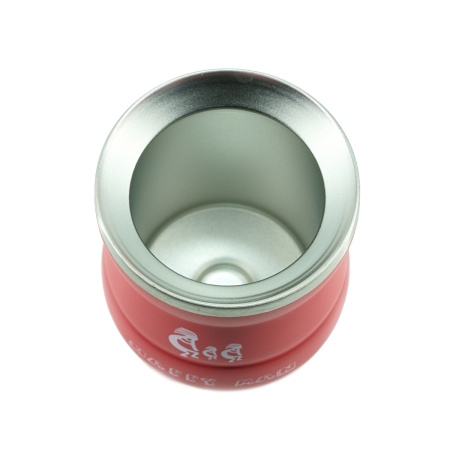 Double-walled metal mate calabash "Coral", 150 ml.. Price: ₽3,780 rub.