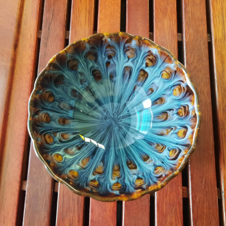 Пиала керамическая «Хвост павлина», 130 мл. | 茶杯. Price: ₽790 rub.