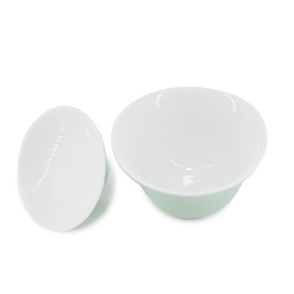 Гайвань фарфоровая "Зимняя груша", 90 мл. Price: ₽7,390 rub.