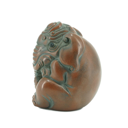 Clay tea toy from Qinzhou, Guangxi "Ganesh". Price: ₽5,730 rub.