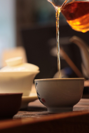 Red tea Da Ye Hong Yu (Large Leaf Ruby) Taicha 18 Hongyu Hong Cha