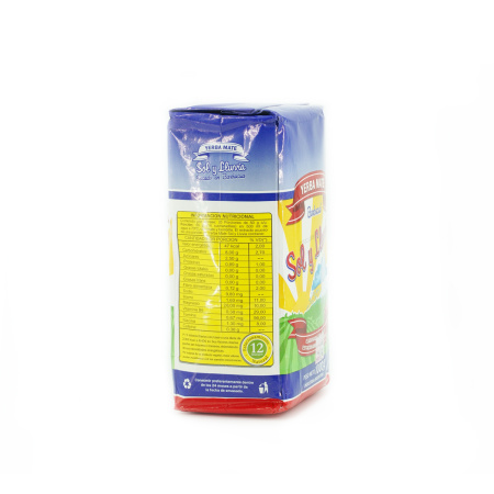Yerba Mate - Йерба Мате "Sol y Lluvia", 1000 г., 