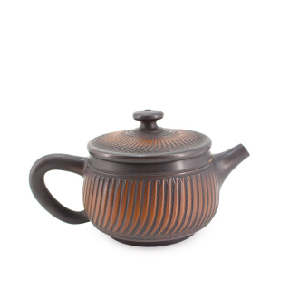 Глиняный чайник Цзяньшуй, Юньнань "Два уровня". Price: ₽7,630 rub.