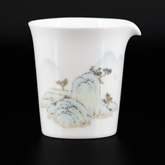Hand-painted porcelain chahai "Slopes" 230ml. Price: ₽10,820 rub.