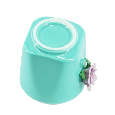 Пиала авторская "Мятная роза" 100мл | 茶杯. Price: ₽1,870 rub.