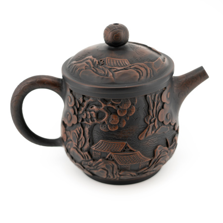 Jianshui clay teapot, Yunnan "Atmosphere", 265 ml.. Price: ₽27,970 rub.