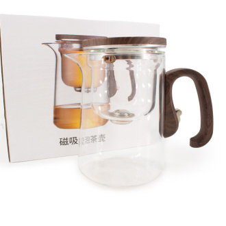 Kettle with magnetic valve drain system, 800 ml.. Price: ₽7,500 rub.