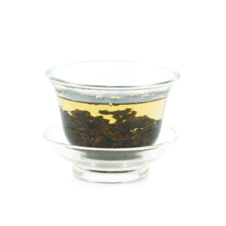 Taiwanese Oolong Tea (Formosa) - Hong Shui (Taiwan red water oolong), 