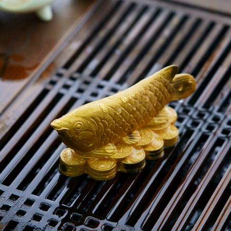 Чайная игрушка меняющая цвет "Рыба богатства". Price: ₽1,880 rub.