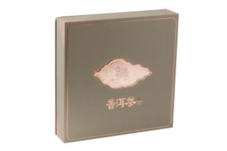 Gift packaging for pressed cake of Puer tea 28x28x6. Price: ₽3,490 rub.