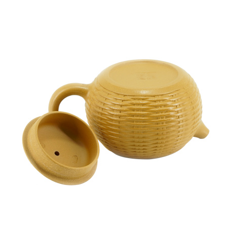 Teapot from Yixing, Jiangsu "Wicker", 250 ml.. Price: ₽8,720 rub.