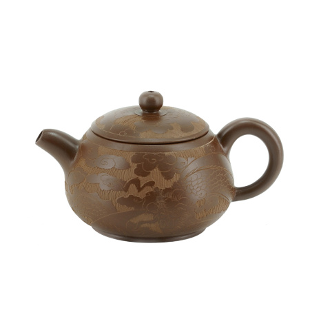 Чайник из Исин, Цзянсу "Орнамент", 225 мл.. Price: ₽3,690 rub.