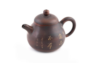 Чайник из Циньчжоу, Гуанси "Медовая цикада", 220 мл.. Price: ₽9,060 rub.